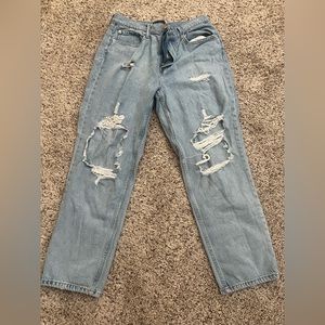 Aeropostale Slim &Thick curvy Mom Jeans